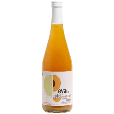 EVA succo di mela bio e albicocca (0,75lt)